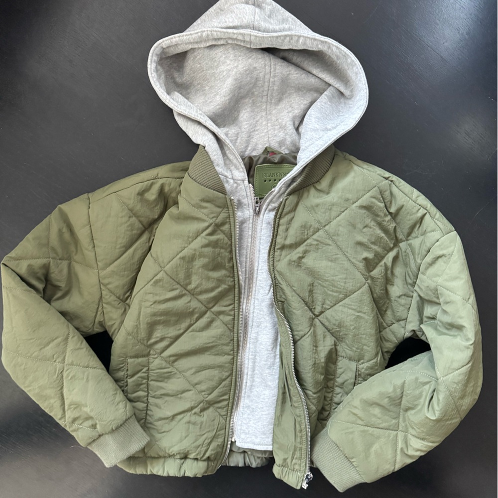 Blank NYC two layer look Jacket. Like new